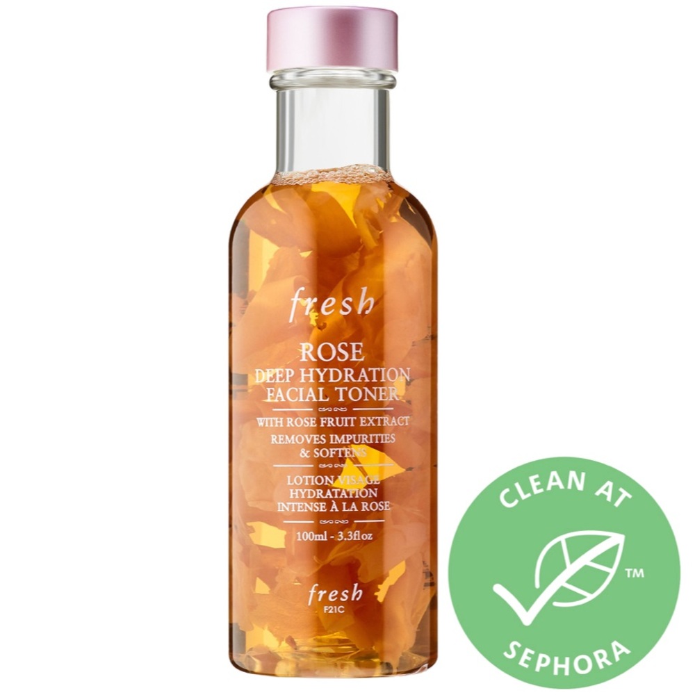 Fresh Mini Rose and Hyaluronic Acid Deep Hydration Toner